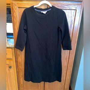 Boden Dress Size Size 4 Black Three Quarter Sleeves